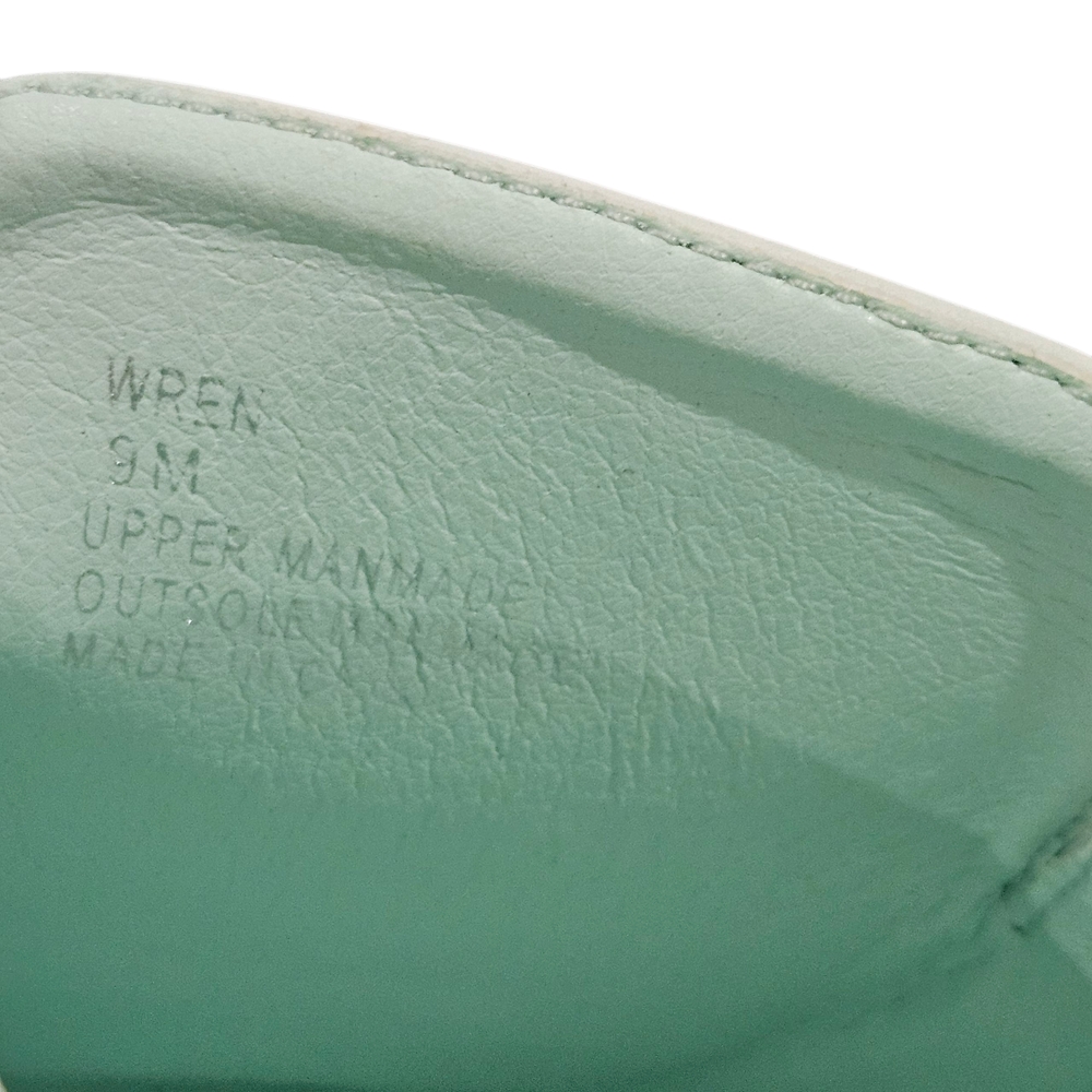 NWT - Women's Light Blue Espadrille Loafers - Size 9 - Picture 10 of 13